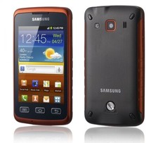 Samsung Galaxy Xcover GT-S5690 - Black Orange (Unlocked) Smartphone