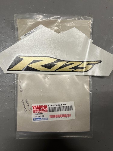 New genuine yamaha yzf r125 - genuine,