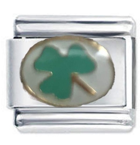 Lucky green shamrock - lucky, daisy