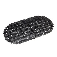 Pebble Bath Mat Oval Anti-Slip Mold & Mildew Resistant Hygienic Non Toxic 67x34