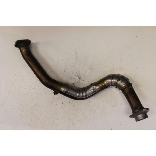 Front exhaust tailpipe - front,