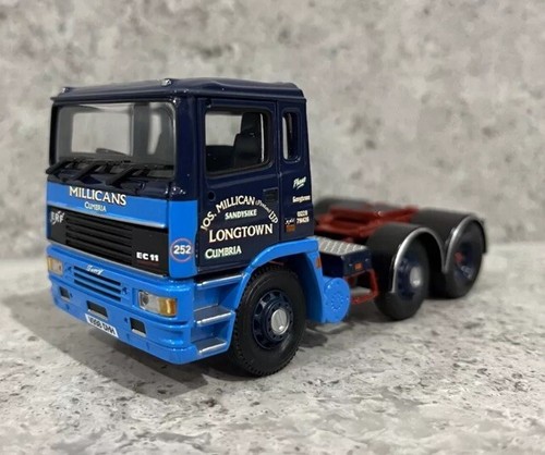 Corgi erf tractor unit - erf,