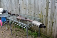 BMW Exhaust W/Catalytic Converter N43 1/3 Series E87 E88 E90 E91 E92 E93 7564180