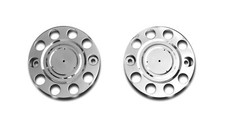 2X STAINLESS STEEL 22.5" WHEEL