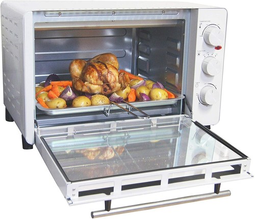 Mini oven white litre - 30,
