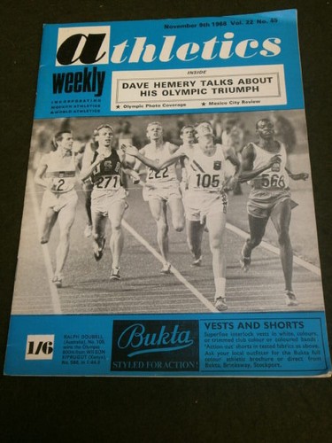 Athletics weekly david - athletics,