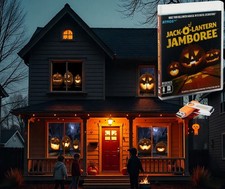 AtmosFearFX Jack-O'-Lantern