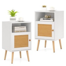 2Pcs Farm House End Table