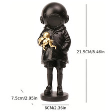 New Resin Deep Sea Diver