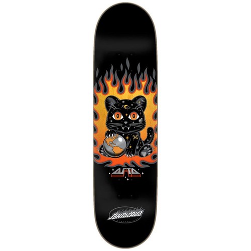 Santa cruz pro skateboard deck - santa,