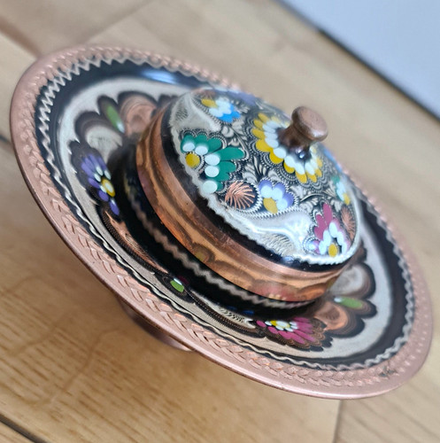 Traditional turkish copper - traditional,