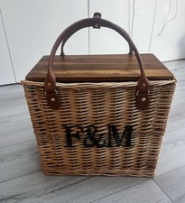 Fortnum mason wicker - mason, cheese
