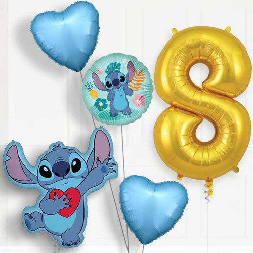 Stitch with heart - heart, birthday