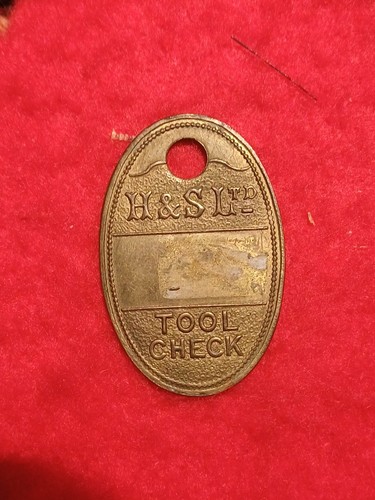 Vintage brass s ltd miners - brass, h