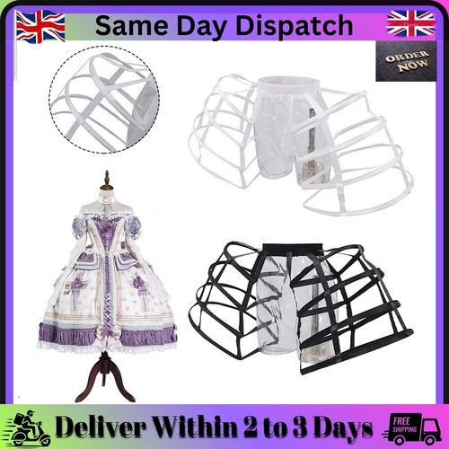 Women double hoop skirt - hoop,