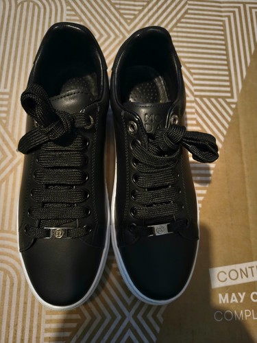 Moda pelle womens trainers - in,