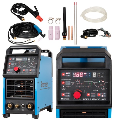 Sherman digitig pulse dc - digitig,