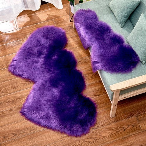 Heart shaped area - heart, shaggy
