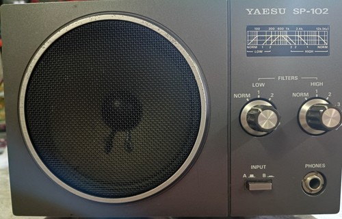 Yaesu 102 speaker - sp-102,