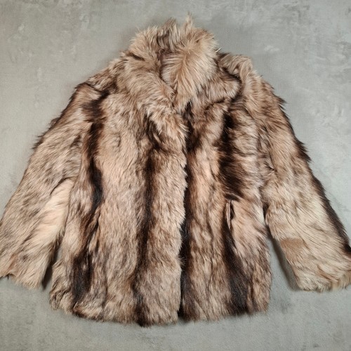 Vintage fur coat - fur, womens