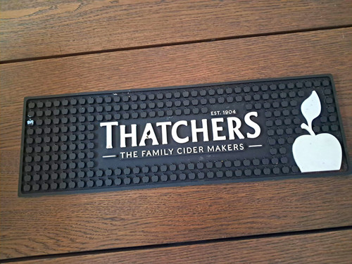 Thatchers cider bar mat - thatchers,