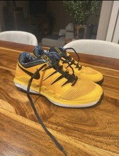 Nike Air Zoom Vapor X HC 'University Gold' - Tennis ATP Tour  AR8851-700