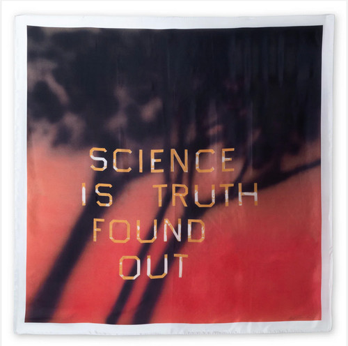 Ruscha science is - is, truth