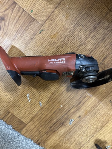 Hilti 125 a22 angle - angle, grinder