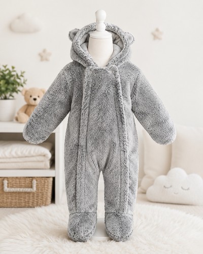 George grey teddy - grey,