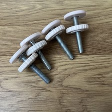 4x Baby Safety Gate Screws For Lindam Gates Large As Pictured