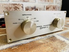 FR Fidelity-Research FRT-4 Transformer MC Cartridge Japan Tested DDP