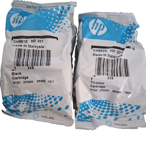 301 original ink cartridges - hp,
