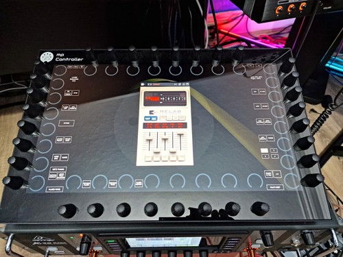 Midi controller - mp,