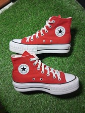 Size UK 3 Red Platform