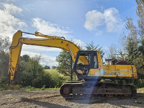 Jcb js200 js220 dismantling - js200,