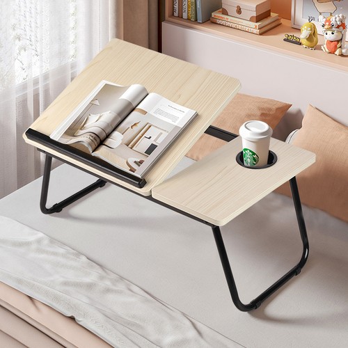 Folding bed laptop table - bed,