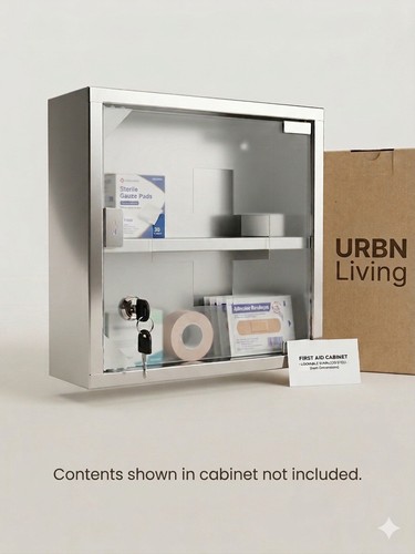 Urbn living lockable - living, stainless