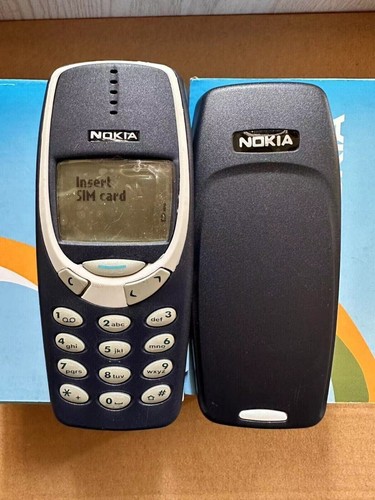 Unlocked nokia 3310 blue - unlocked, 2g