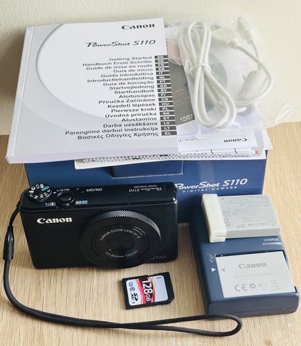 Canon powershot s110 - powershot, 12.1mp