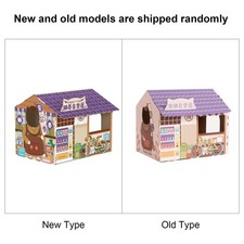 Cardboard Cat House Safe