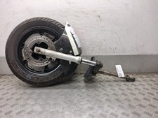 2009 HONDA PS 125 ES 125 PES 125-9 FRONT END FORK WHEEL ASSEMBLY