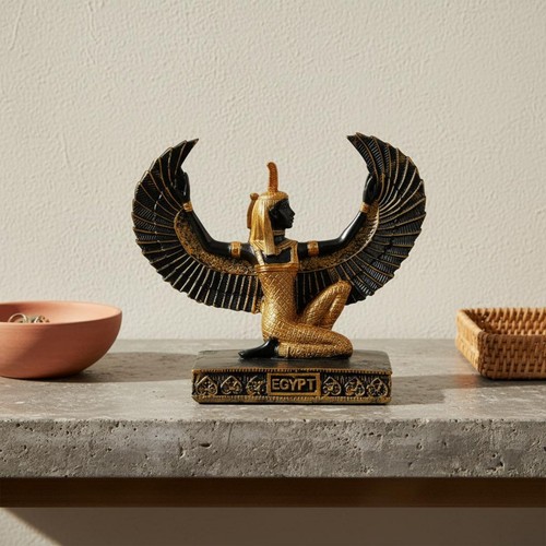 Isis deity figurine detailed - isis,
