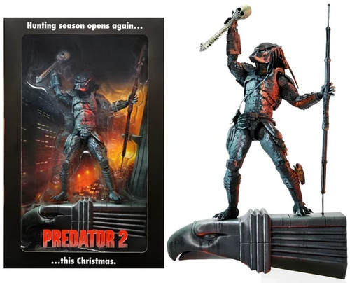 Neca predator city - -,