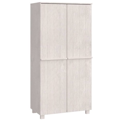 Wardrobe solid wood pine - wardrobe,