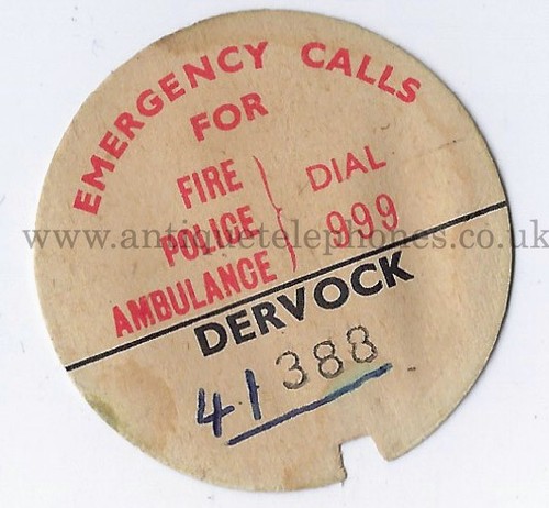 Genuine gpo telephone dial - genuine,