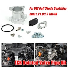 NEW EGR Deleted Valve Pipe Kit