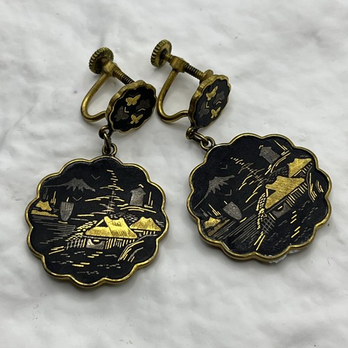 Vintage japanese damascene - vintage,