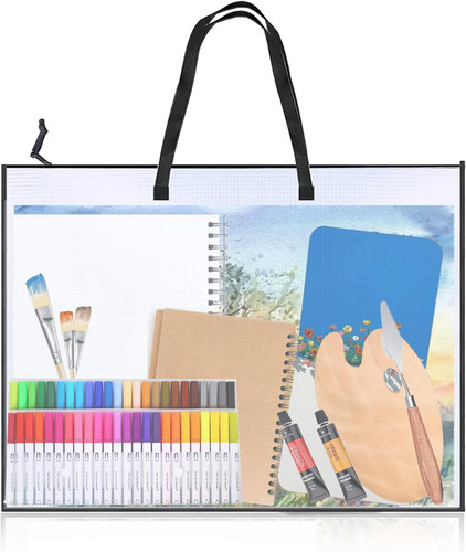 Art folder carry - folder, bag