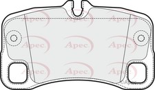 APEC Rear Brake Pad Set for
