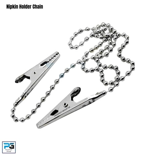 Napkin chain holder - napkin,